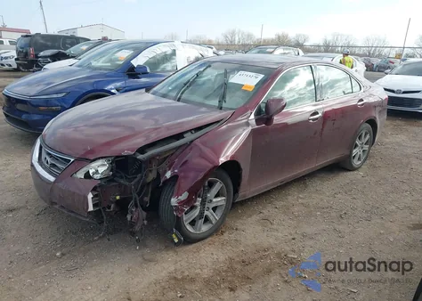 2008 Lexus Es 350 z USA, uszkodzony, nr VIN JTHBJ46G182240318